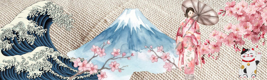 Japan influences art