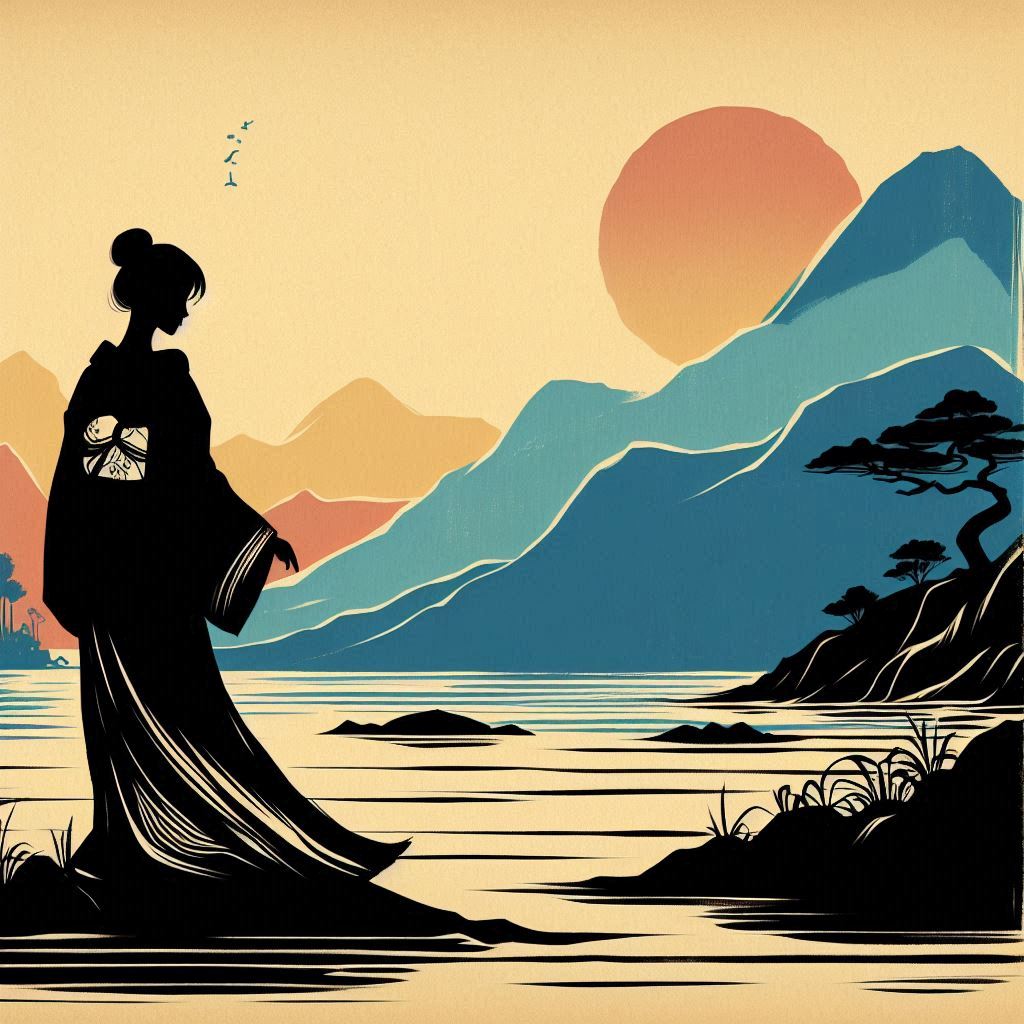 Japanese prints, Japonisme - had a profound influence on Art Nouveau.